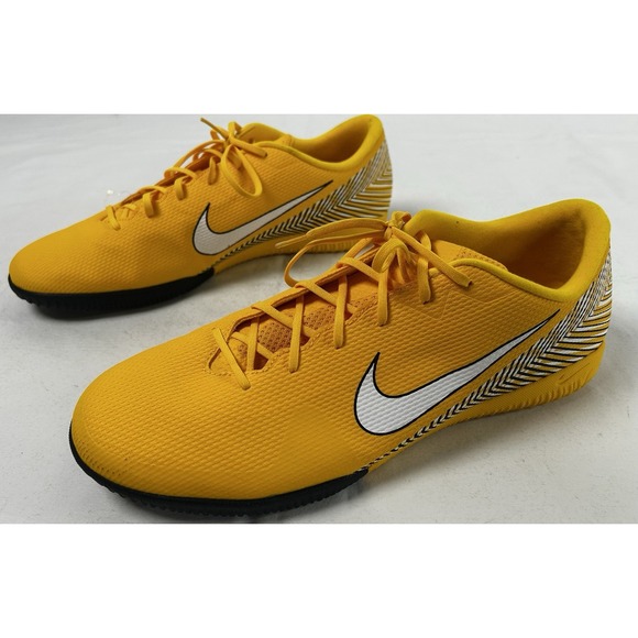 NWOT Nike Vapor 12 Academy IC Neymar Jr. Indoor Soccer Shoes Men's Size 12